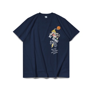 PRIA Ootdsupply Regular Tshirt Slamdunk Navy &amp; Black | Mens &amp; Womens Clothing_09