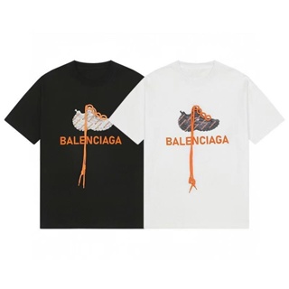 Balanciaga White / Black Tee Shirt Model ss22 Standard 1:1 - Vnstoresneakers_04