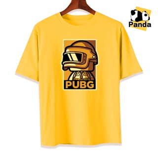 เสื้อยืด เสื้อคู่รัก เสื้อผู้ชายเท่ เสื้อเชิ้ต PUBG HD ผ้าฝ้าย Unisex เอเชียขนาดเอเชีย #COD 15O เสื้อเด็กหญิง_01