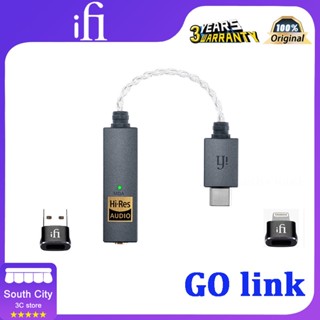 Ifi GO ลิงค์ | เครื่องขยายเสียงหูฟัง USB DAC ความละเอียดสูง | ตัวถอดรหัส HIFI lossless แบบพกพา