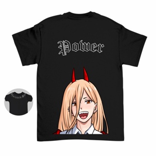 Gilan เสื้อยืด พิมพ์ลายอนิเมะ Power Chainsaw man Devil Hunter Series-KA 0016 สําหรับเด็ก_03