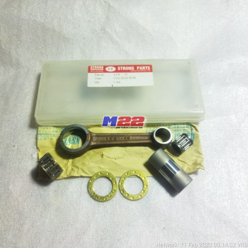 ชุดก้านสูบแฮนด์ ลูกสูบตูด Suzuki RGR150 RGR 150 RG R