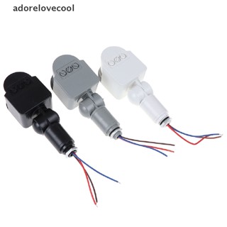 Adth 180° สวิตช์ไฟ LED อินฟราเรด ตรวจจับการเคลื่อนไหว PIR ติดผนัง 110V~265V
 Martijn