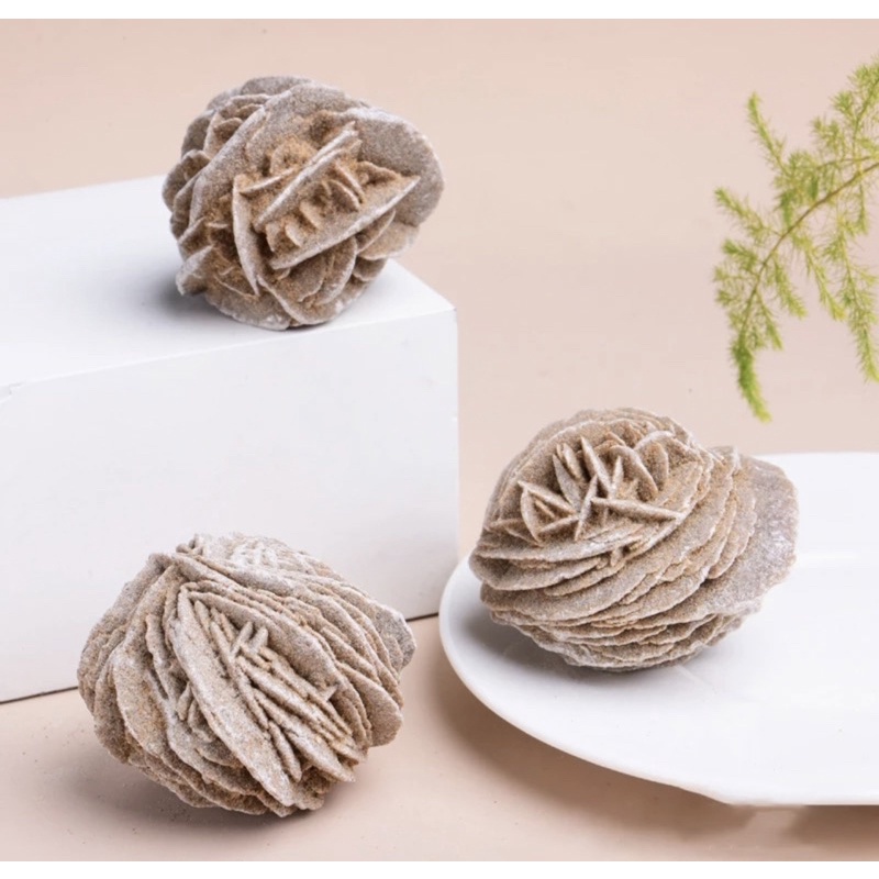 1 Pc Genuine Desert Rose Stone Rough Stone / Top High Quality Rough Stone / Raw Stone For Healing Chakra