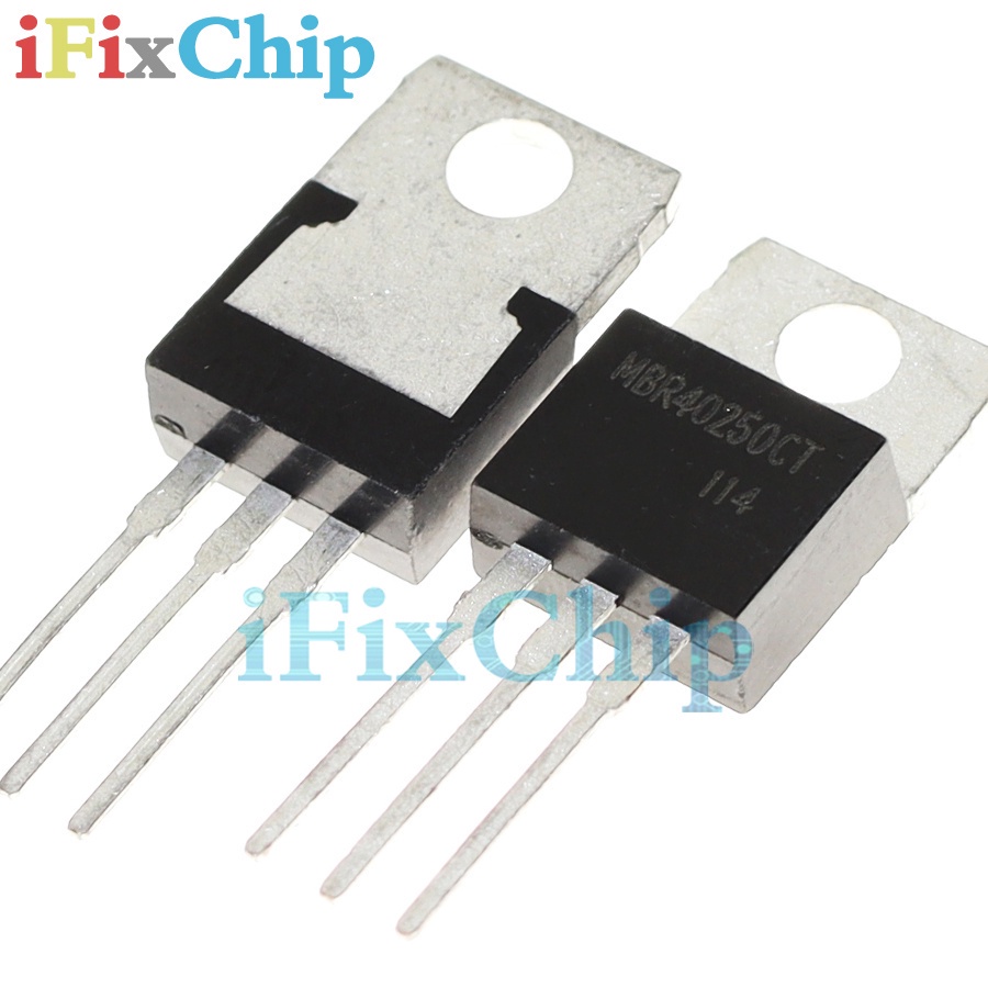 10 ชิ้นใหม่เอี่ยม MBR40250CT TO-220 250V 40A