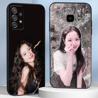 เคสโทรศัพท์มือถือ ลาย Jisoo blackpink สําหรับ Samsung M62 A60 A13 A04S