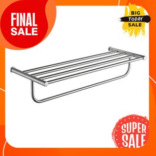 Shelf with Rail EIDOSA Model EI 6568617 Size 60 cm. Satin Color