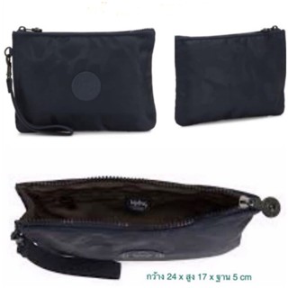 Kipling Elletronico @ Satin Camo Blue ของแท้