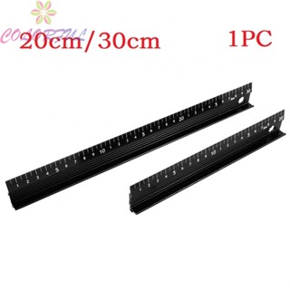 【COLORFUL】Accessory Ruler Straight Ruler Hand Tools Multi-function Non-slip Woodworking