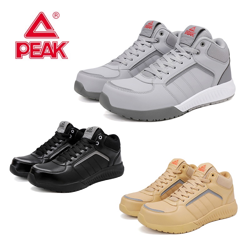 PEAK LR72212x Safety Shoes รองเท้าเซฟตี้หัวเหล็ก ผู้ชาย ผู้หญิง แฟชั่น