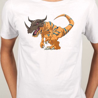 Short Sleeve T-shirt shirt Digimon Adventure Agumon Taichi Yagami Gabumon Yamato anime O-Neck Men Fashion cotton Ca_08