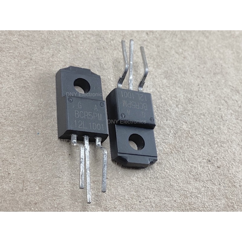 BCR5PM-12L BCR5PM12L BCR5PM12 BCR TO-220F New imported original