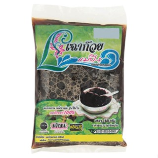 แม่ปิง PING เฉาก๊วยในน้ำเชื่อม 160กMAEBLACK JELLY 160G