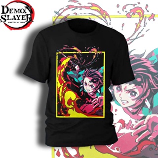 T-shirt Demon Slayer Tanjirou 100% Cotton Unisex_08