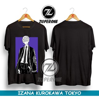 T-shirt ANIME TOKYO REVENGERS IZANA KUROKAWA BLACK DRAGONS LEADER TOKYO MANJI KAI MANJIRO SANO DRAKEN_07