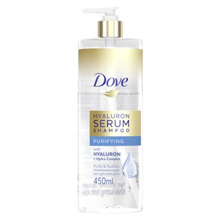 โดฟ SERUM เซรั่มแชมพู เพียวริฟาย450มลDOVE SHAMPOO PURIFYING450ML