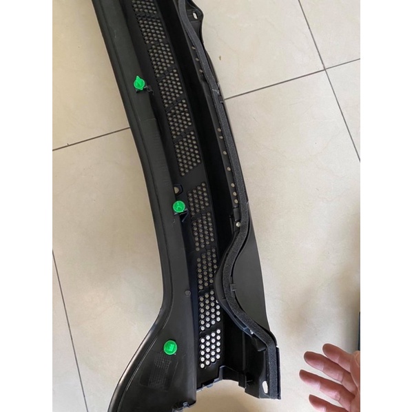 แผงจิ้งหรีดพร้อมยาง Honda civic FD ปี2006-2011  ซ้ายขวา กลาง แผงใต้ปัดน้ำฝนcivic fd