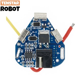 บอร์ดป้องกันแบตเตอรี่ลิเธียม 3S 12.6V 6A BMS Li-ion 18650 สําหรับสว่านไฟฟ้า