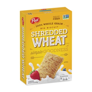 โพสท์ 425ก.POST เชคเดด วีทSHREDDED WHEAT BISCUIT425G.