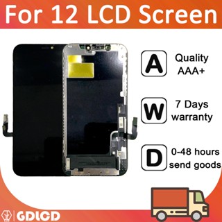 หน้าจอแสดงผล LCD 12 จอ พร้อมดิจิไทเซอร์สัมผัส 3D ไม่มีพิกเซลตายแล้ว แบบเปลี่ยน