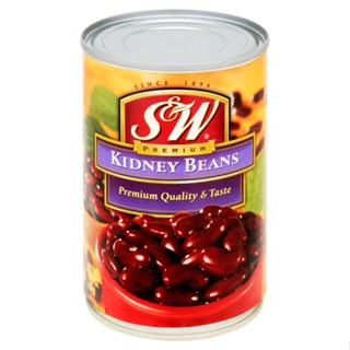 เอสแอนด์ดับบลิวถั่วแดงสีเข้ม AND 432 กรัมSW KIDNEY BEANS432G.