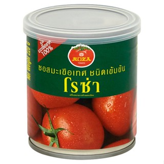 โรซ่า TOMATO ซอสมะเขือเทศชนิดเข้มข้น 220กรัมROZAPASTE 220G.