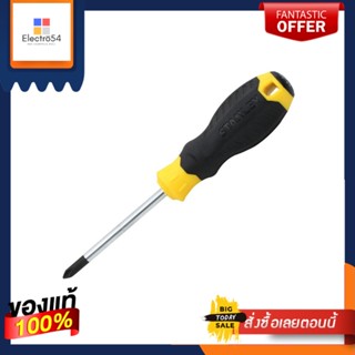 PHILLIPS ไขควงหัวแฉก STANLEY 3"PHILLIPS SCREWDRIVER STANLEY 3"