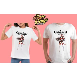 GENSHIN IMPACT TEES | GRAPHIC TEES | UNISEX TEES | NO FADING DESIGN | COMFORTABLE COTTON SPANDEX_02