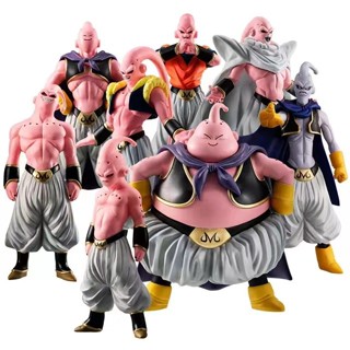 โมเดลฟิกเกอร์ PVC รูปปั้น Dragon Ball ZERO Majin Buu Figurine DBZ 8 ชิ้น ต่อชุด