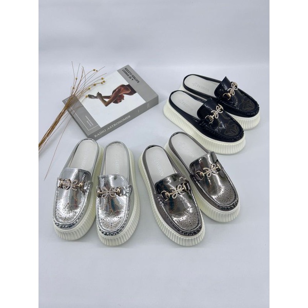 รองเท้าแตะส้นเตารีดนําเข้า (2288)