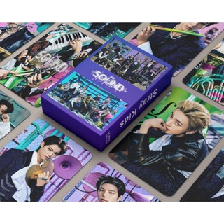 โปสการ์ด โฟโต้การ์ด THE SOUND LOMO สําหรับเด็ก 55 ชิ้น ต่อกล่อง (พร้อมส่ง)
