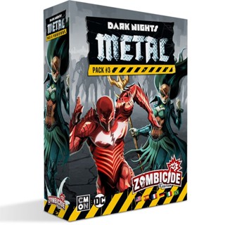 Zombicide 2nd Ediiton - 10th Year Anniversary: Dark Knights Metal Pack 3