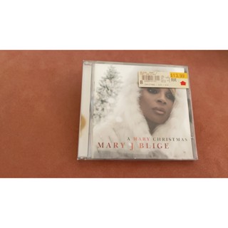 Mary J. Blige A Mary Christmas A5 TB