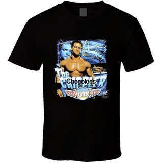 เสื้อยืด พิมพ์ลายนักมวยปล้ํา Chris Benoit The Crippler แฟชั่นยอดนิยม สไตล์สปอร์ต