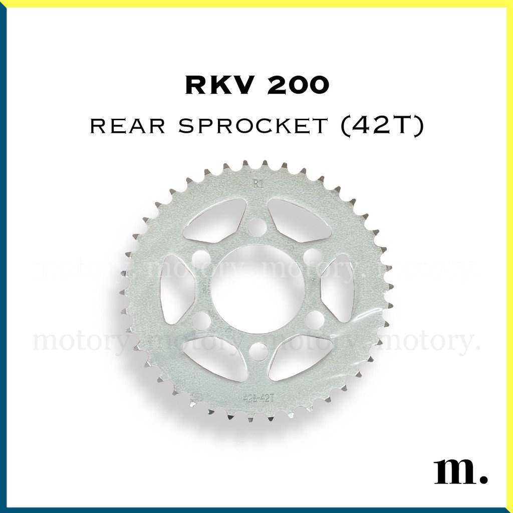 Keeway RKV200 - ข้อเหวี่ยงหลัง (42T) RKV 200