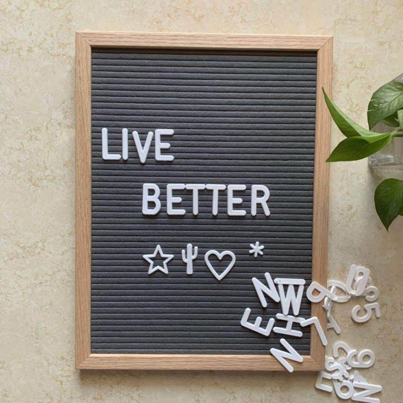 Changable Felt Letter Board 12x16 / DIY Felt Letter Board ความงาม Letter Board