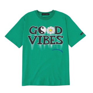 HOMEBOY.V GOD.VIBES เสื้อยืดโอเวอร์ไซส์