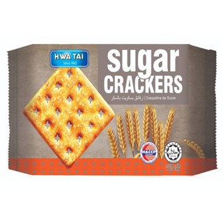 ฮวาไทแครกเกอร์น้ำตาล X6HWA 16 กรัมTAI SUGAR CRACKERS16G.X6