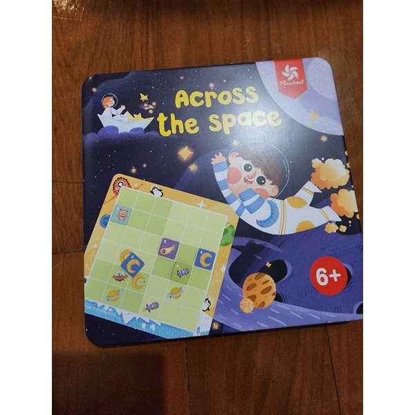 Pinwheel Across the Space 6+