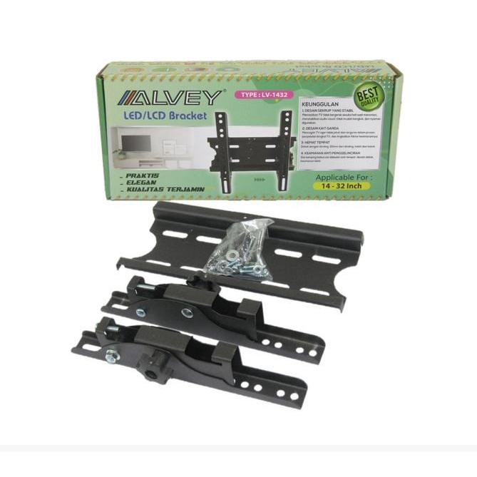 ALVEY Iron 14"-32" นิ้ว LCD LED TV Bracket