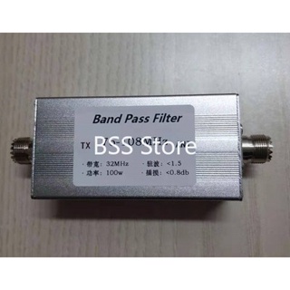 Bpf-76-108 76-108MHz 100w 300w Band Pass ฟิลเตอร์ BPF ฟิลเตอร์ M โมดูลเซนเซอร์ ตัวเมีย