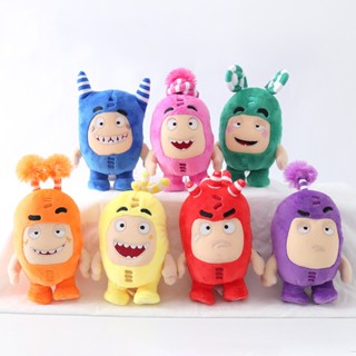 ใหม่ 18ซม.Oddbods ตุ๊กตาของเล่นสําหรับเด็กใหม่ Pogo Zee Jeff Slick Plush