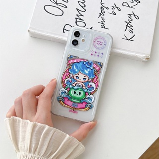 🔯27Case for iPhone 14 13 12 11 Pro/Max/Plus/ProMax ซองใส่โทรศัพท์ เคส สำหรับ ไอโฟน เคสโทรศัพท์ไฮบริดฝ้า รูปแบบหมู่ดาว