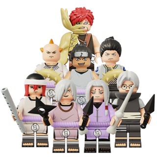 Kimimaro Nara Shikamaru Tayuya Sakon Ukon Yakushi Gaara Jirobo Japan Mini Building Block ของเล่น Juguet KDL813