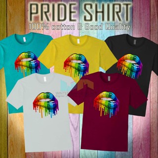 Pride Lips Shirt 100% cotton_12