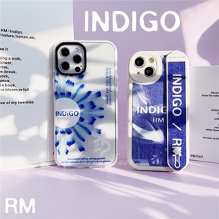 เคสโทรศัพท์มือถือ ลาย BTS RM INDIGO สําหรับ iPhone 14 6 6S 6PLUS 6SPLU 7 8 SE2 SE3 X XS XR XSMAX 11 11Promax 12Mini 13Mini 12Pro 12PROMAX 13 13PRO 14Plus 14Pro 14Promax