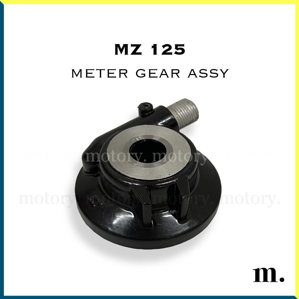 NAZA MOSKITO MZ125 - METER GEAR ASSY MZ 125