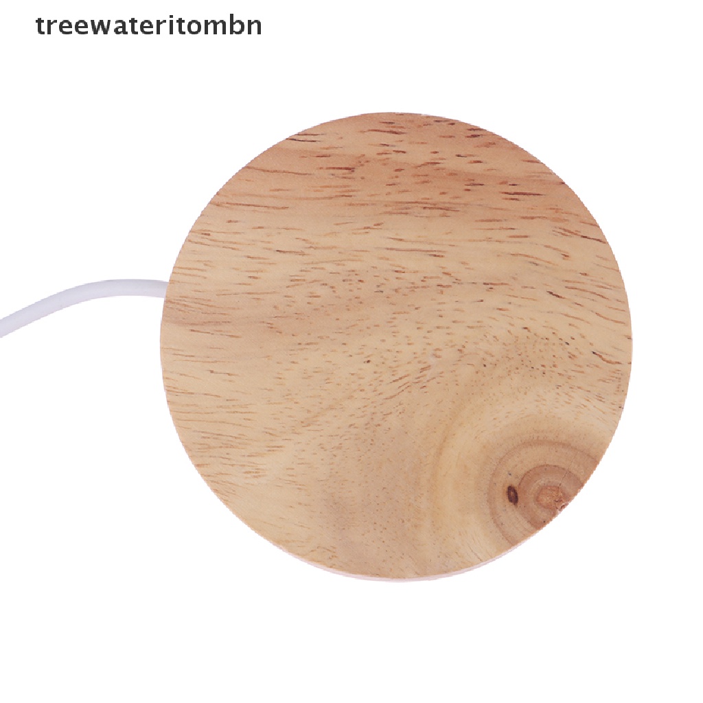 Tt ฐานโคมไฟ LED ฐานไม้ สําหรับตกแต่งบ้าน - รูปที่ 2