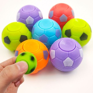 ของเล่น Jump Fidget Spinner Fingertip Football Gyro สําหรับเล่นคลายเครียด