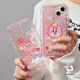 เคสโทรศัพท์มือถือ ลายหมีสตรอเบอร์รี่น่ารัก สําหรับ Vivo Y17 Y02s Y16 Y36 Y15 Y22 Y11 Y35 Y02 Y20 V25E Y21 Y15s Y22s Y33s Y15A Y12 Y12i Y01 Y20s G Y30 Y20i Y21s Y91 Y12s Y93 Y95 Y91C Y50